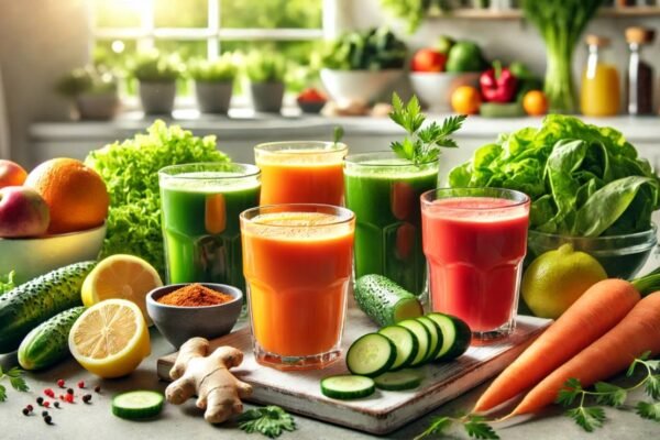 Best Juicing Recipes For Acne