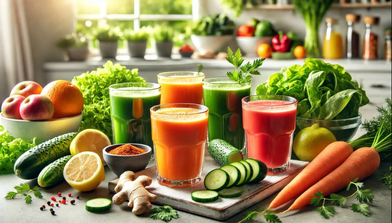 Best Juicing Recipes For Acne