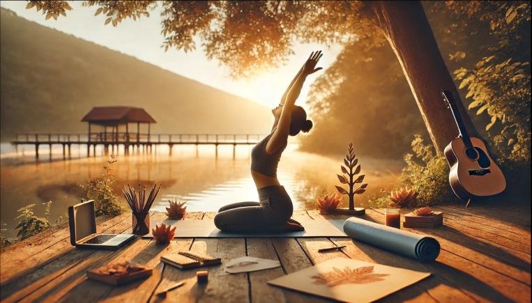 6 Yoga Poses to Unlock Creativity & Fix Your Posture