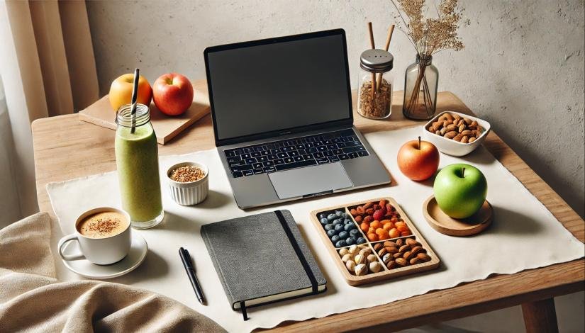 Best Healthy Snacks for Writers