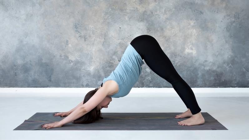 Downward Dog (Adho Mukha Svanasana)