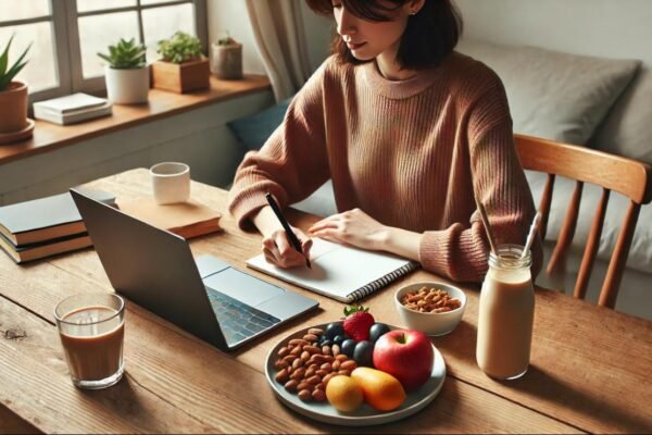 Healthy Snack Ideas to Boost Writing Productivity