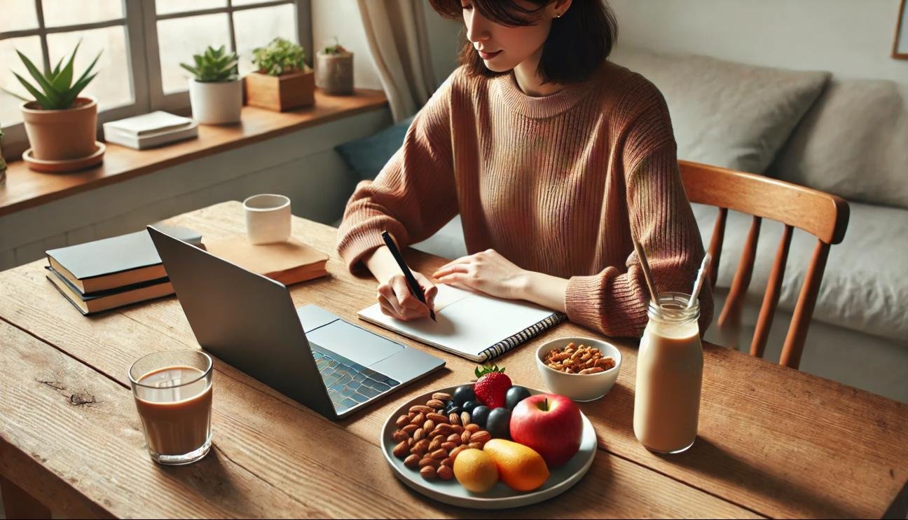 Healthy Snack Ideas to Boost Writing Productivity