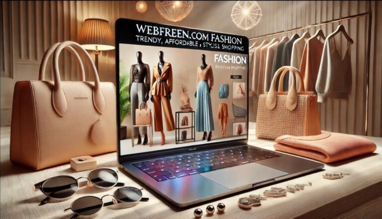 Webfreen.com Fashion: Your Go-To Destination for Style, Trends, and Affordable Luxury