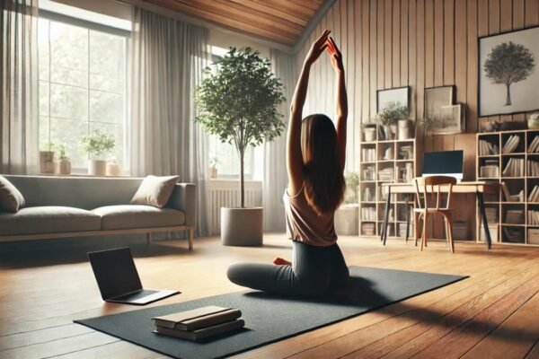 Yoga Poses to Relieve Writer's Block and Improve Posture