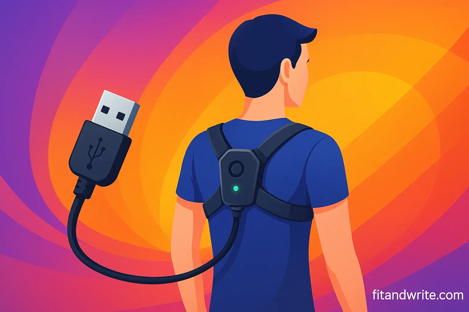 USB Posture Corrector